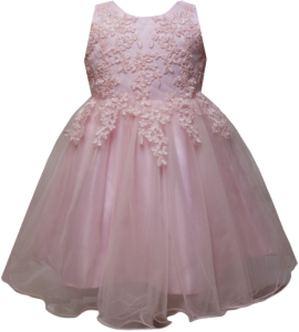 GIRLS DRESSY DRESS (0515746) PINK